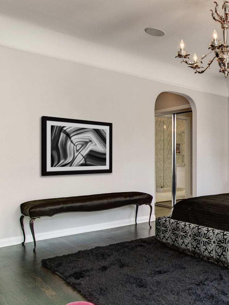 "Devil's Eye" Framed Art Print