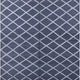 Ahgly Company Indoor Square Mid-Century Modern Area Rugs, 6' Square