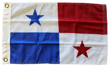 Panama, 12"x18" Nylon Flag