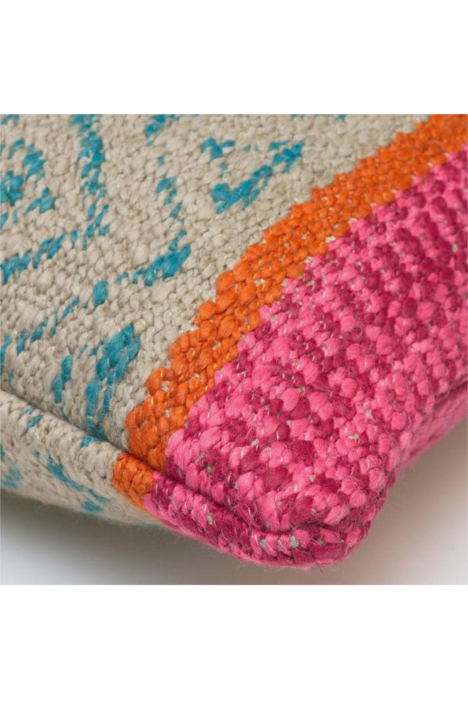 Rectangular Geometric Pattern Cushion | Andrew Martin Pampas