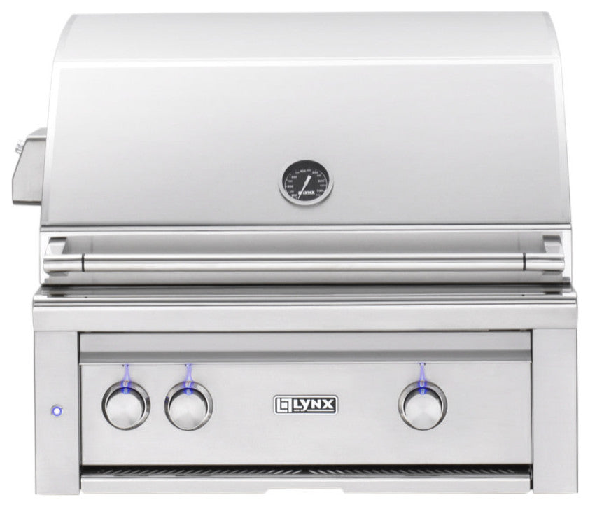 Lynx Grills L30R-3-LP Professional 50,000 BTU 30"W Liquid Propane - Stainless
