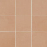 Sahara 4" x 4" Matte Porcelain Mosaic Tile, Cotto (6-pack/5.81 sqft.)