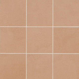 Sahara 4" x 4" Matte Porcelain Mosaic Tile, Cotto (6-pack/5.81 sqft.)