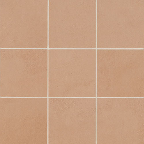 Sahara 4" x 4" Matte Porcelain Mosaic Tile, Cotto (6-pack/5.81 sqft.)