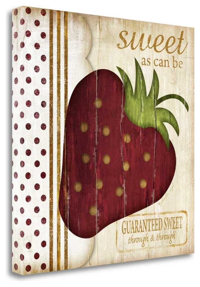"Sweet As Can Be" By Jennifer Pugh, Giclee Print on Gallery Wrap Canvas