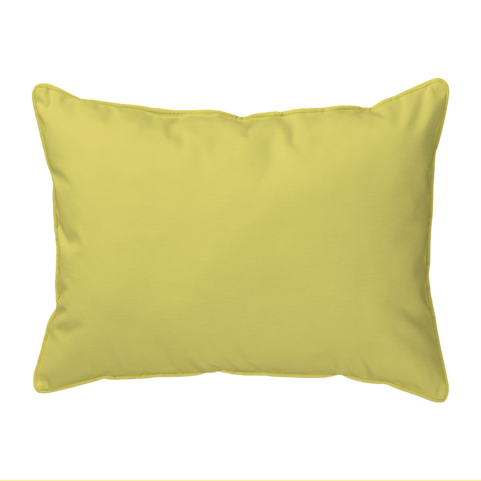 Ladies Wading Large Indoor/Outdoor Pillow 16x20