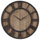 Uttermost Powell 30 Round Wooden Wall Clock