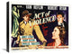 "Act of Violence" Stretched Canvas Giclee by Hollywood Photo Archive, 22"x18"