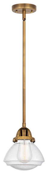 Olean Mini Pendant, Brushed Brass, Seedy, Seedy