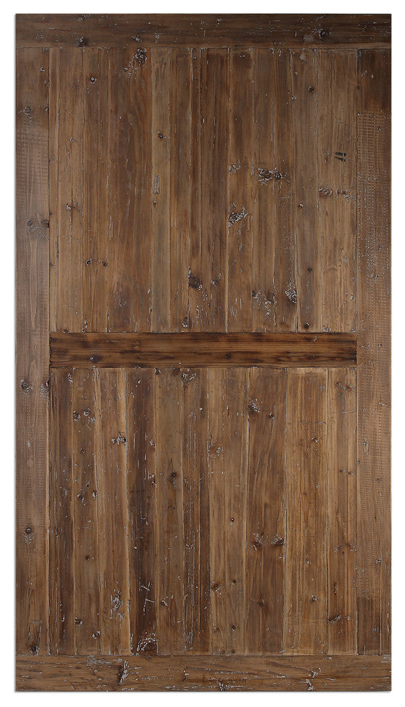 Rustic Pine Architectural Baluster Dining Room Table, Farmhouse Cottage Wood