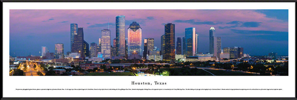 Houston, Texas, Standard Frame