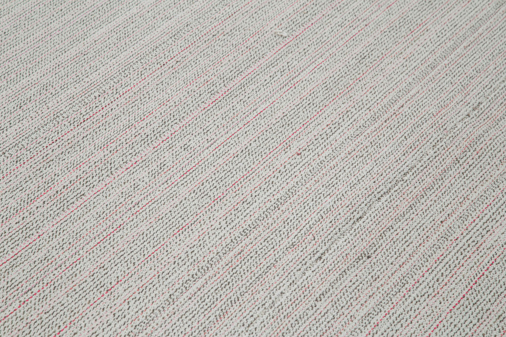 Rug N Carpet - Handmade Turkish 8' 10'' x 12' 2'' Modern Design Wool Kilim Rug