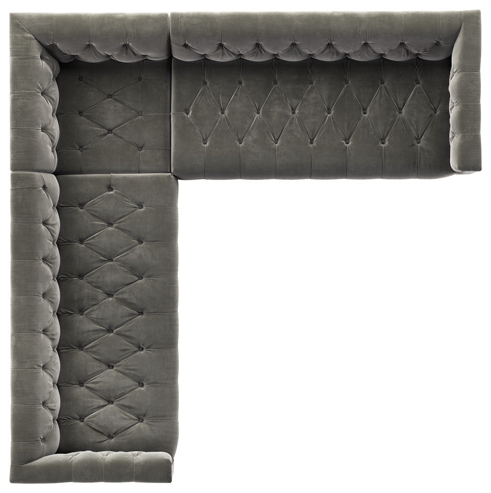 Maxx 3pc Sectional-101-Sapphire Birch