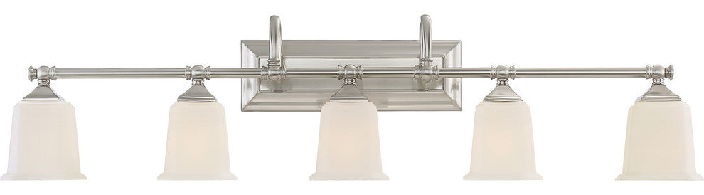 Quoizel Nicholas Five Light Bath NL8605BN