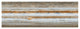 "Map of Jupiter from Cassini Mission" Digital Paper Print by NASA, 38"x14"