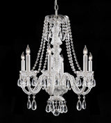 Crystorama Traditional Crystal 6-Light Chandelier