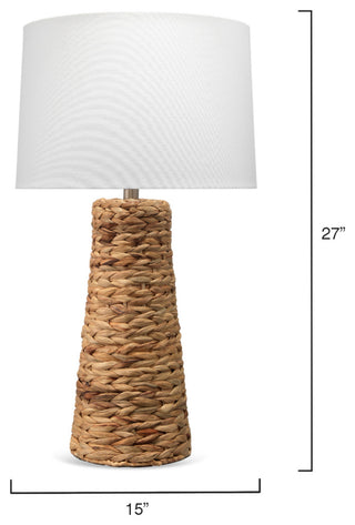 Haven Seagrass Table Lamp, Natural