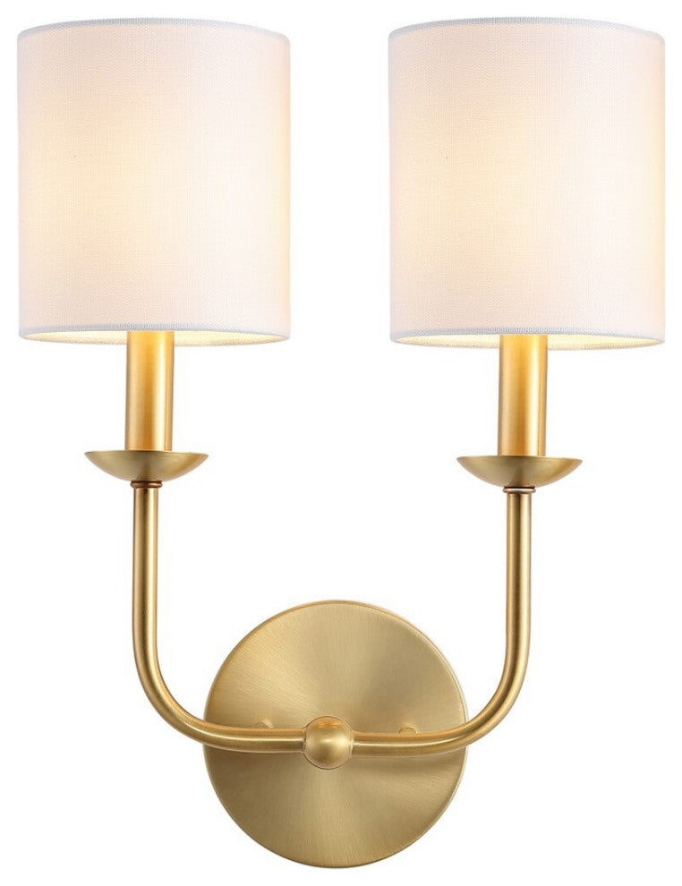 Safavieh Ferrara Wall Sconce Gold