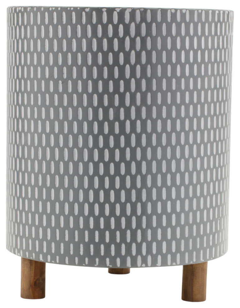 Decorative Pot With  Legs, 3-Piece Set
