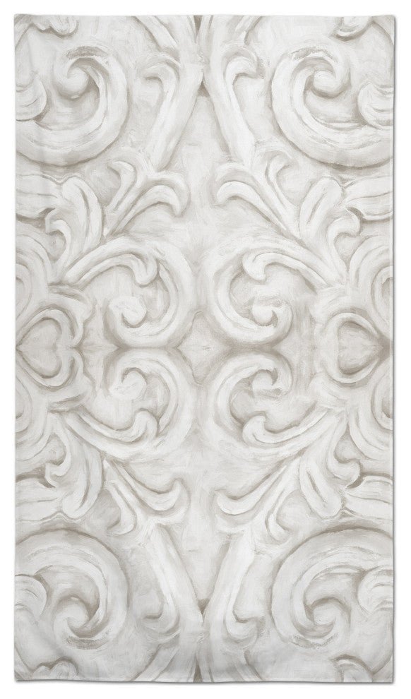 Ornate Carved Pattern 58x102 Tablecloth