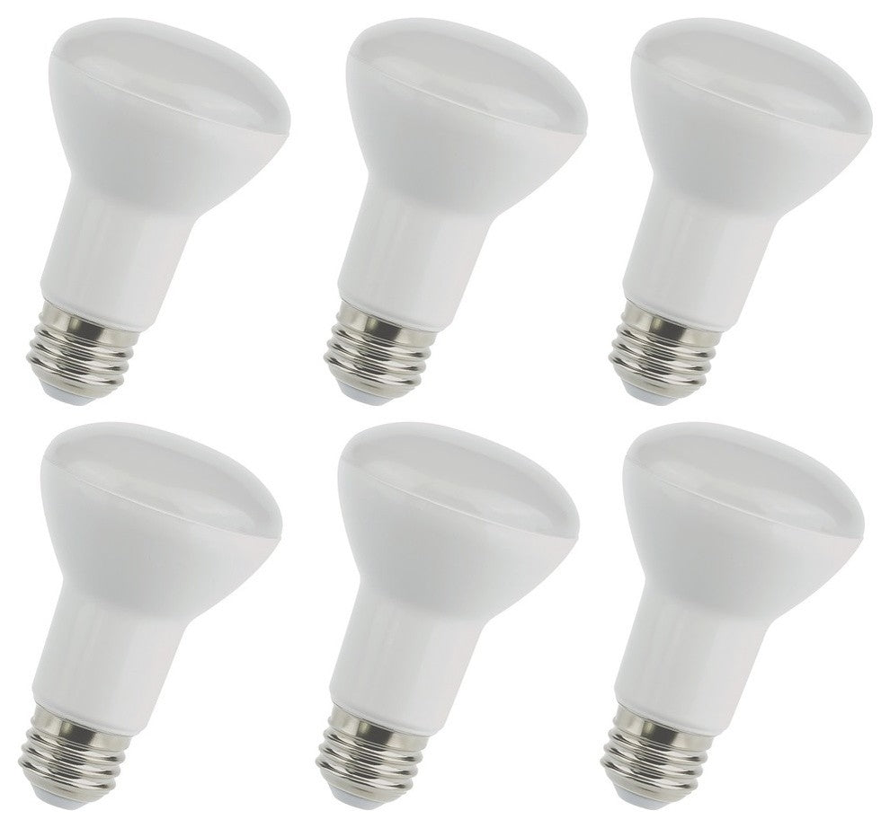 LED BR20, 2700K, CRI80, ETL, 8W, LM550, Set of 6