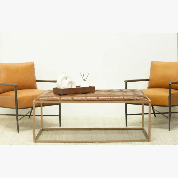 Ezra Tufted Coffee Table