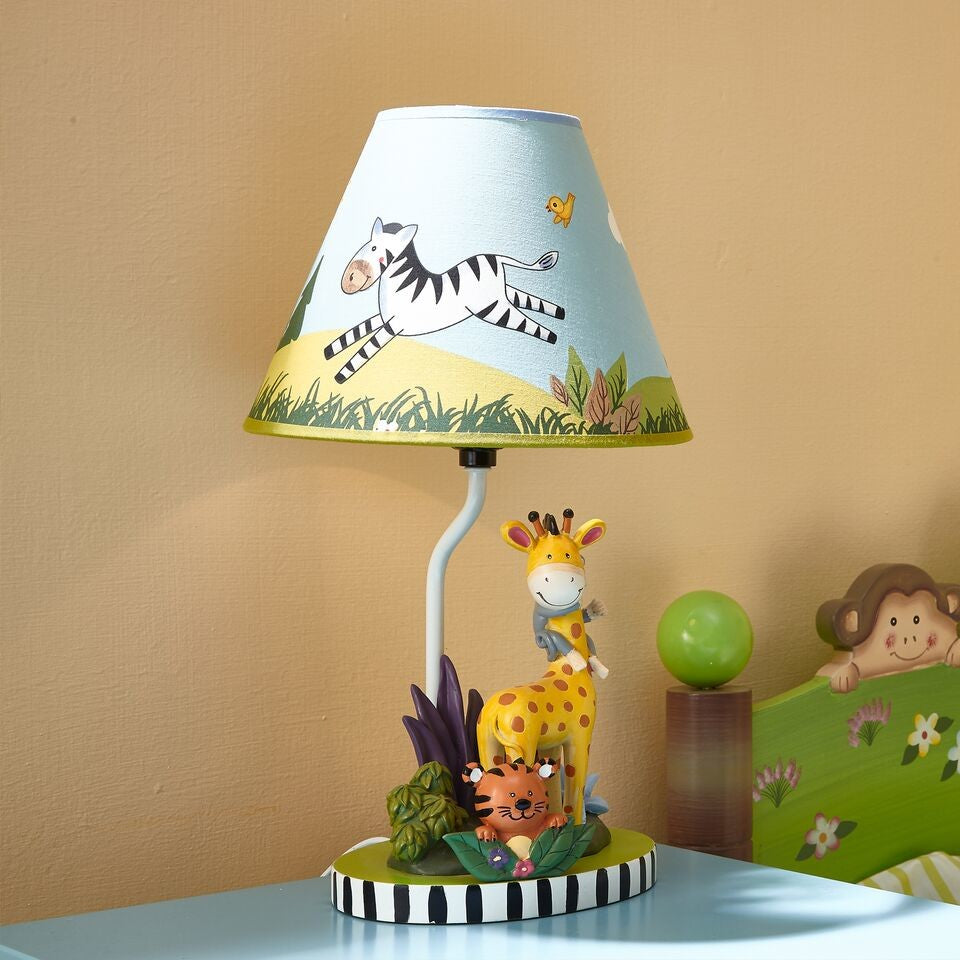 Sunny Safari Kids Table Lamp Toy Furniture