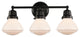 Innovations 623-3W-BK-G321 3-Light Bath Vanity Light, Matte Black