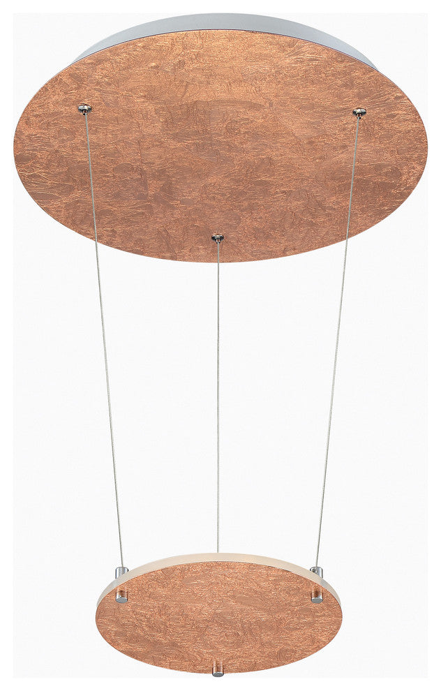 Zenith, Copper Plated and Silver