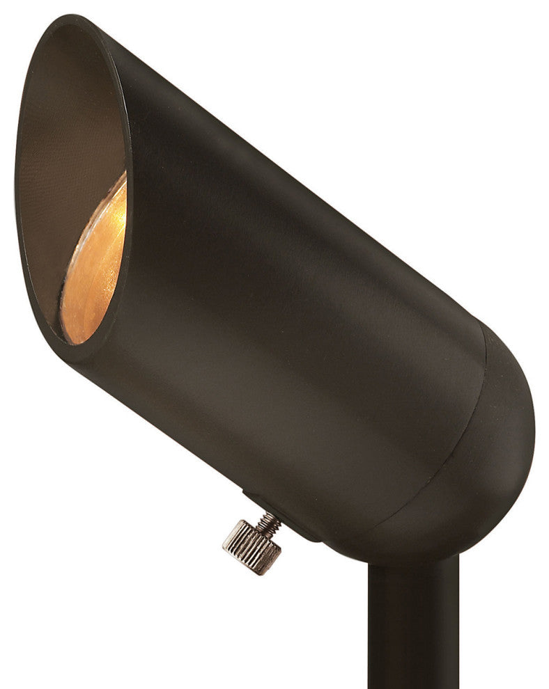 Hinkley Landscape Lighting 5.75" x 3.25" 4w MR16 LED Spot Light, Bronze