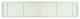 AG20 4"x36" Aluminum Fixed Bar Air Vent Grille, White Matte