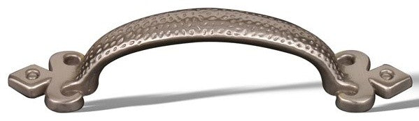 Pewter RKI Divet Indent Bow Pull, RKICP3713P