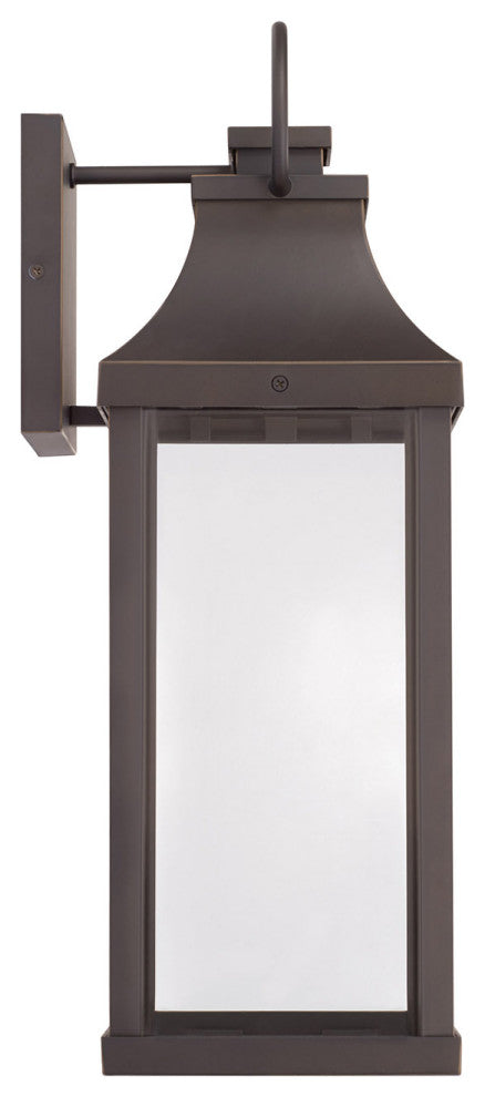 Capital Lighting 946421-GL Bradford 21" Tall Outdoor Wall Sconce - Oiled Bronze