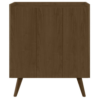 Mara 3-Door Wardrobe, Walnut