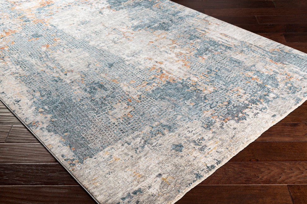 Surya Cardiff CDF-2305 Modern Area Rug, 10' x 14' Rectangle