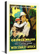 "With Stanley In Africa" Canvas Giclee by Hollywood Photo Archive, 16"x24"