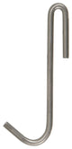 Handcrafted 3" Essential Pot Hooks 6 Pack Stainless Steel