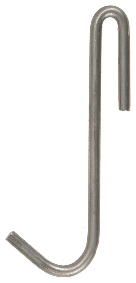 Handcrafted 3" Essential Pot Hooks 6 Pack Stainless Steel