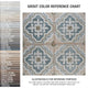 Kings Porto Fatima Ceramic Floor and Wall Tile Sample