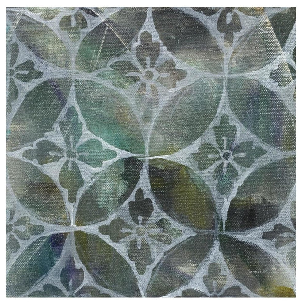"Tile Element II" Digital Paper Print by Danhui Nai, 32"x32"