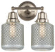 Innovations 623-2W-SN-G262 2-Light Bath Vanity Light, Brushed Satin Nickel