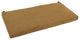 42"x19" Micro Suede Loveseat Cushion, Brown