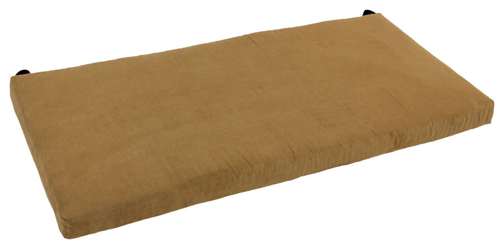 42"x19" Micro Suede Loveseat Cushion, Brown