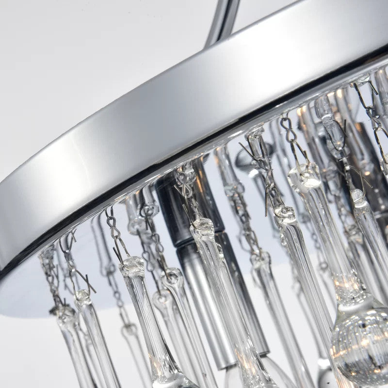Bacchus 5-Light Crystal Chandelier