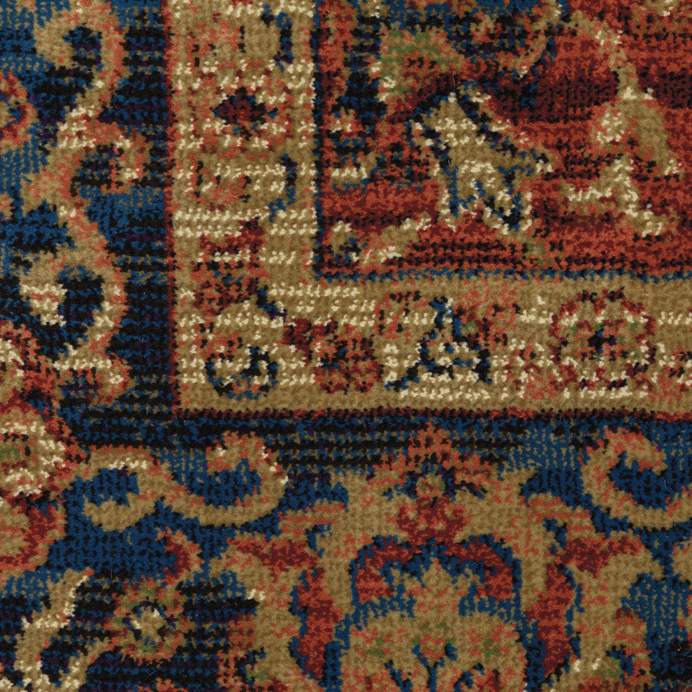 Oriental Weavers Ankara Indoor Rug Red/ Blue 2'3" X 7'6"