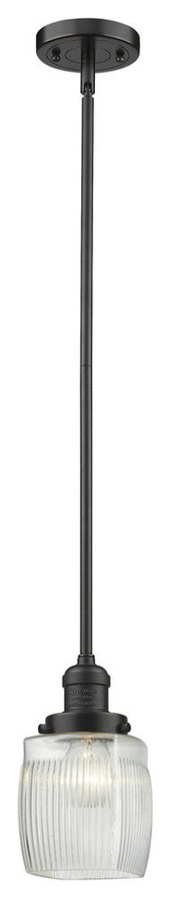 Innovations Lighting 201S-Ob-G302 1 Light 8 Inch Mini Pendant