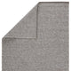 Jaipur Living Foster Indoor/ Outdoor Trellis Gray/ White Area Rug 12'X15'