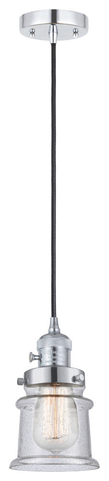 INNOVATIONS 201CSW-PC-G184S-LED 1-Light Mini Pendant Polished Chrome