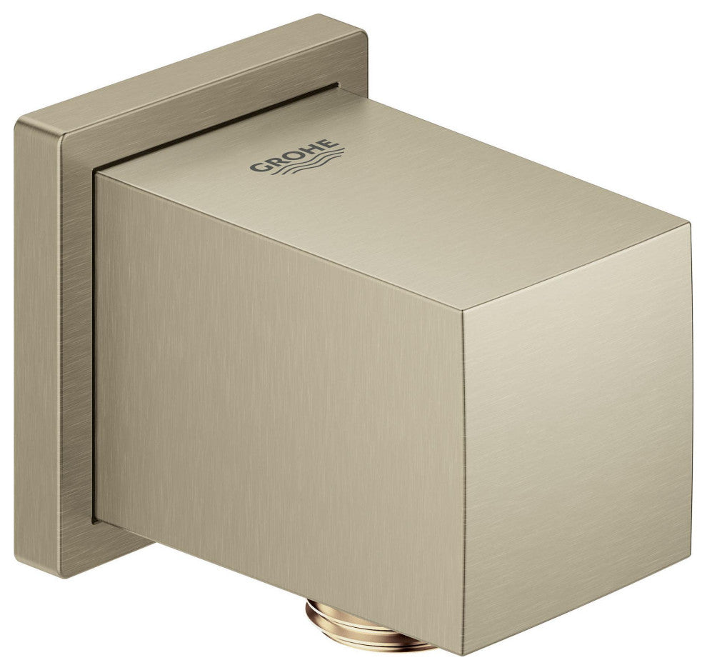 Grohe 26 634 Euphoria Cube Single Wall Supply Elbow - Brushed Nickel