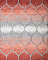 Noori Rug High-low Theron Grey/Terracotta Rug